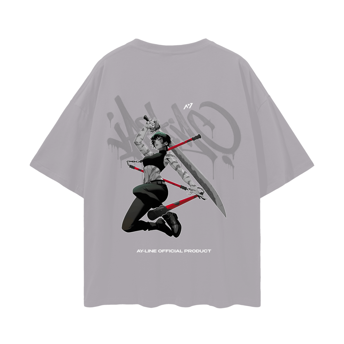The Problem Child 2.0 Streetwear Shirt - AY - Line Anime