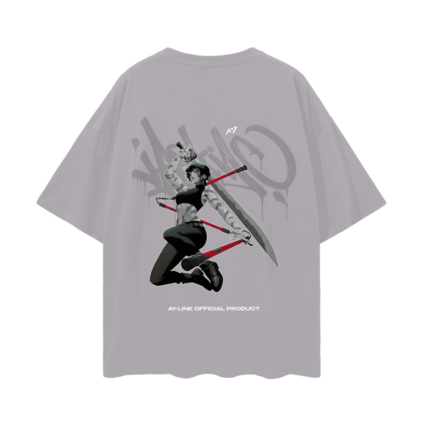 The Problem Child 2.0 Streetwear Shirt - AY - Line Anime