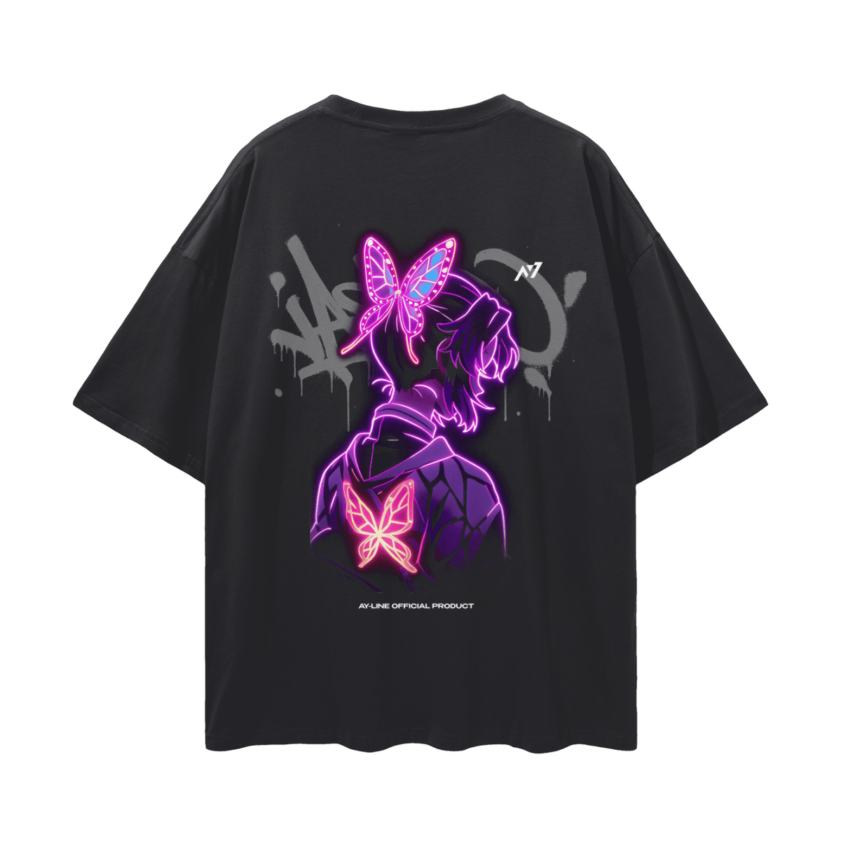 Butterfly Mist Streetwear Shirt - AY - Line Anime