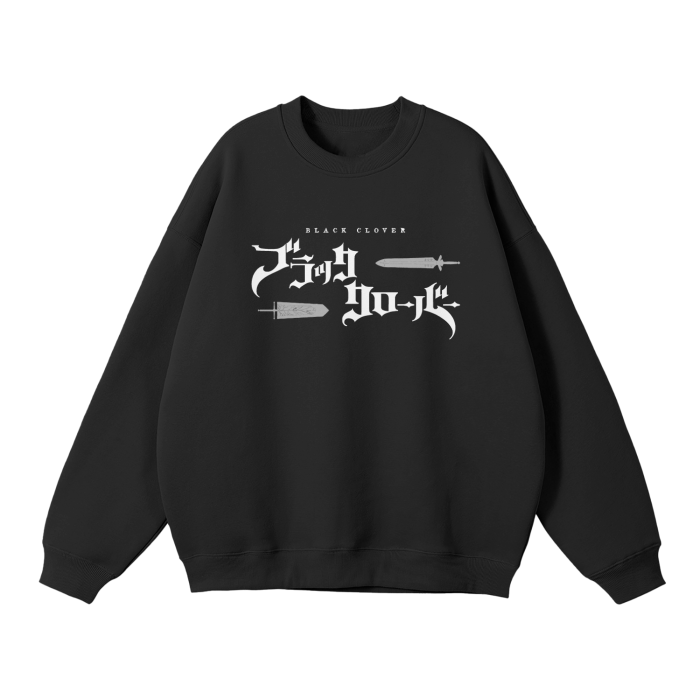 Grimoire Rise Graffiti Streetwear Sweatshirt - AY - Line Anime