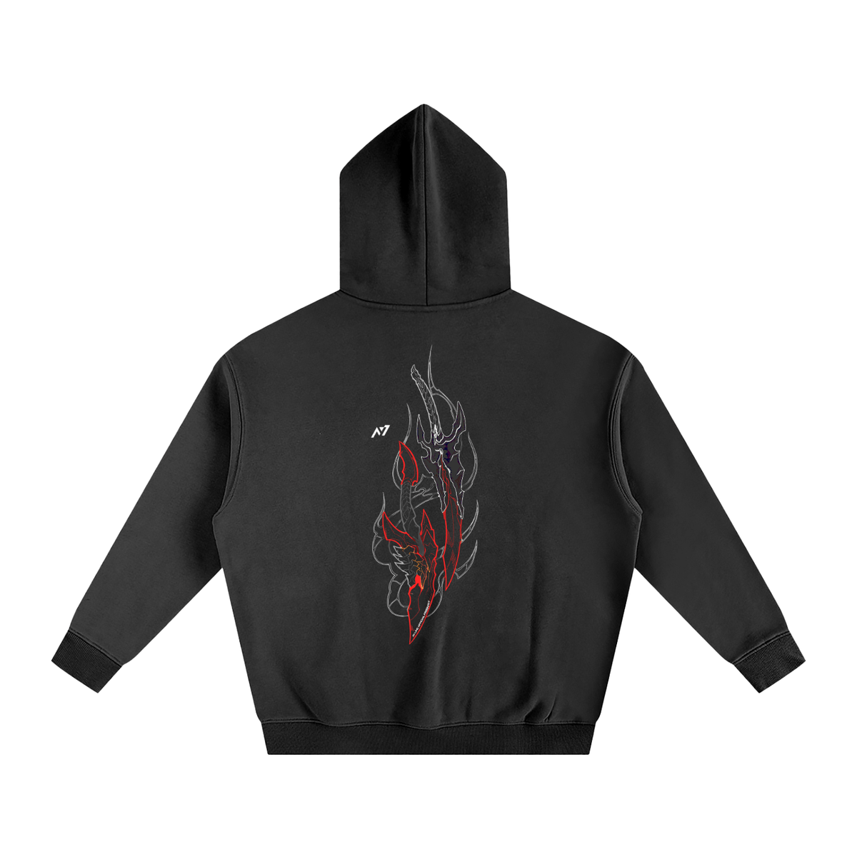 Wrath Dagger Streetwear Hoodie - AY - Line Anime