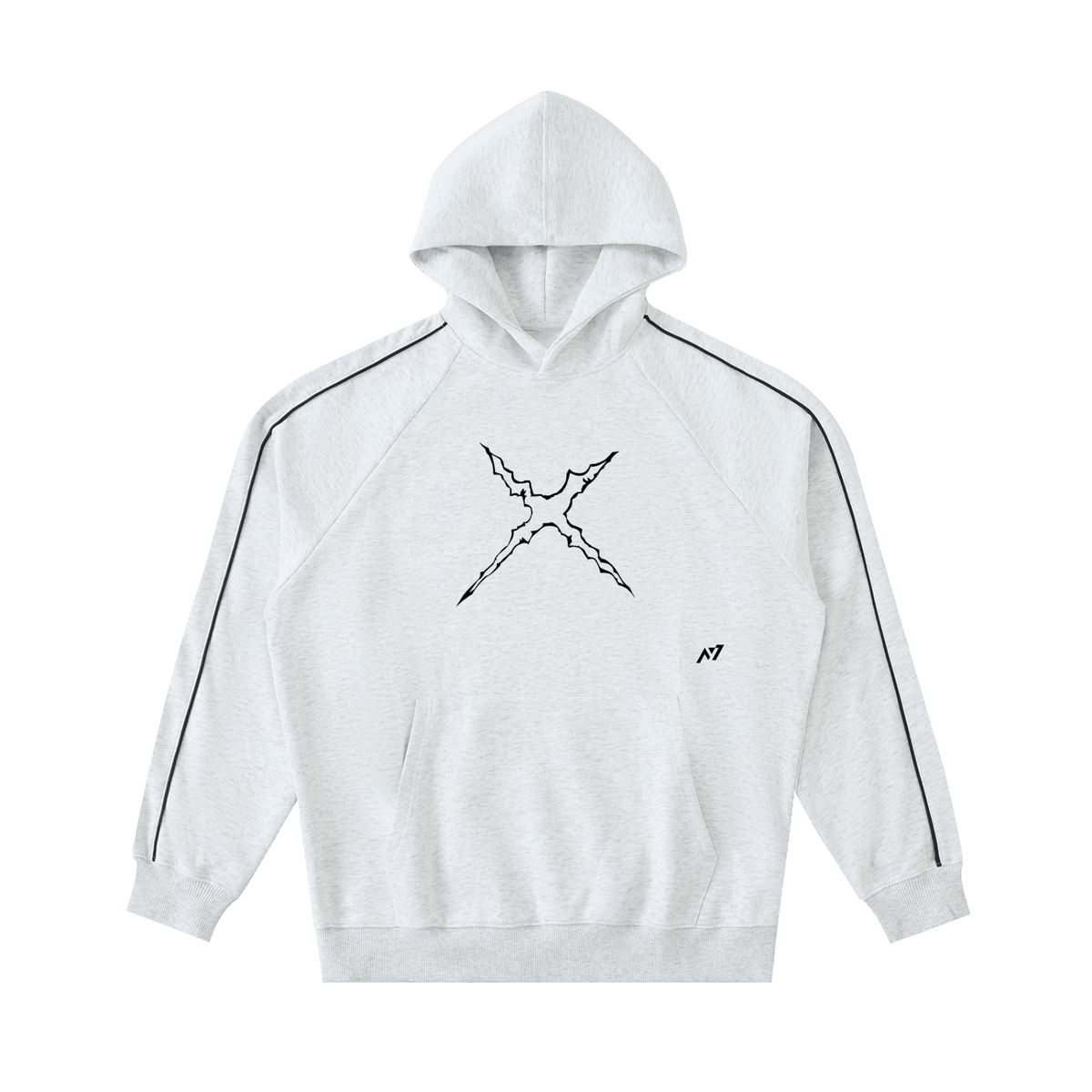 Path of the Pirate King Striped Hoodie - AY - Line Anime