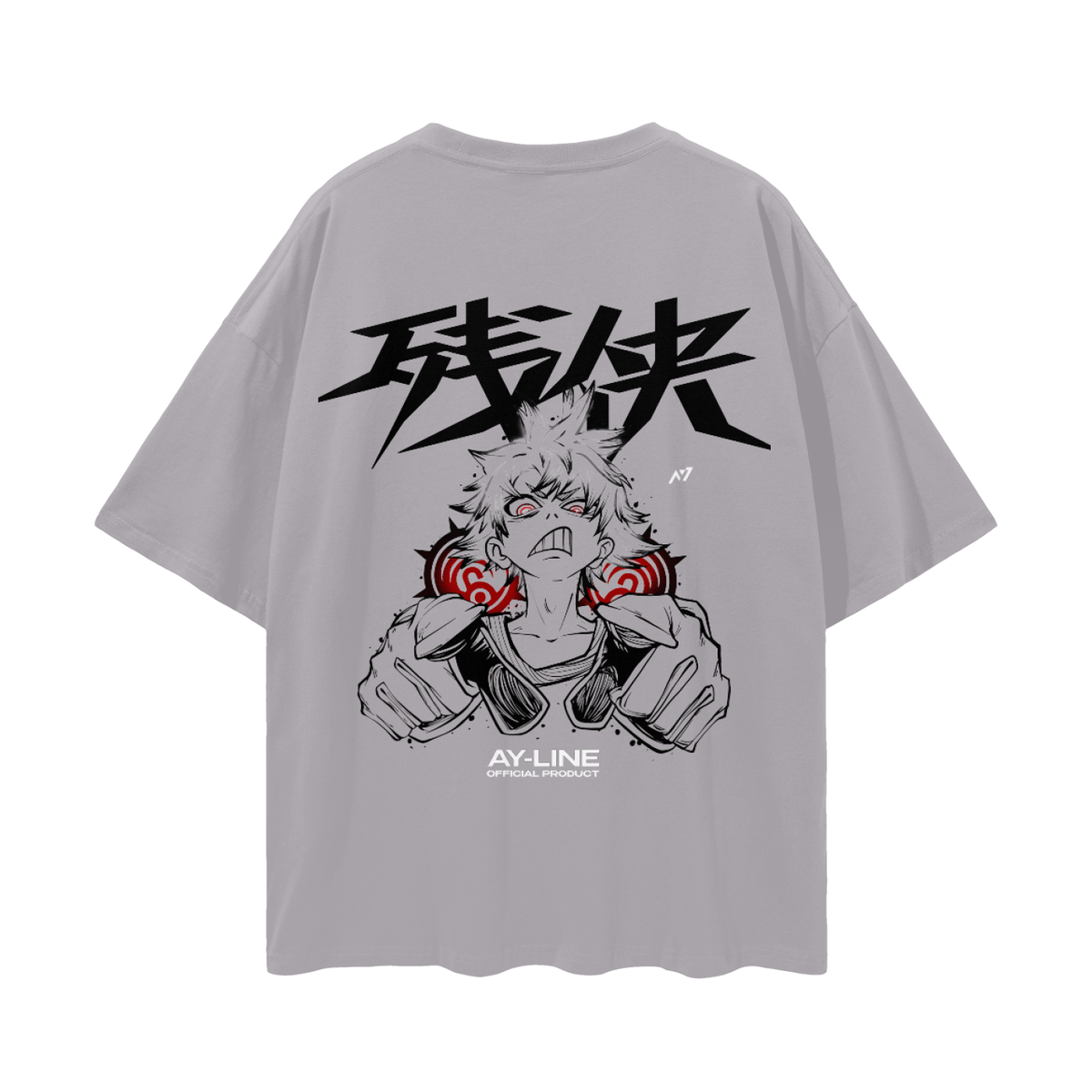 Scrap God Streetwear Shirt - AY - Line Anime