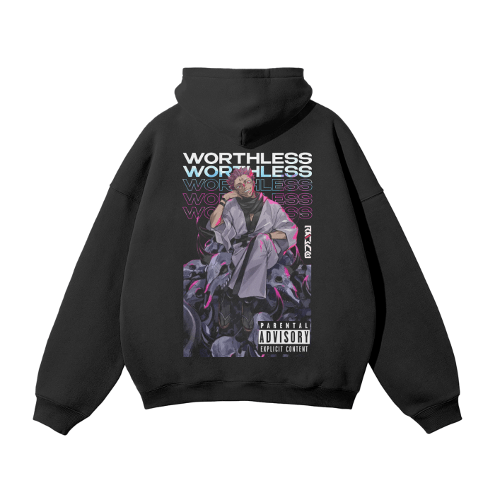 Kings Throne Classic Streetwear Hoodie - AY - Line Anime