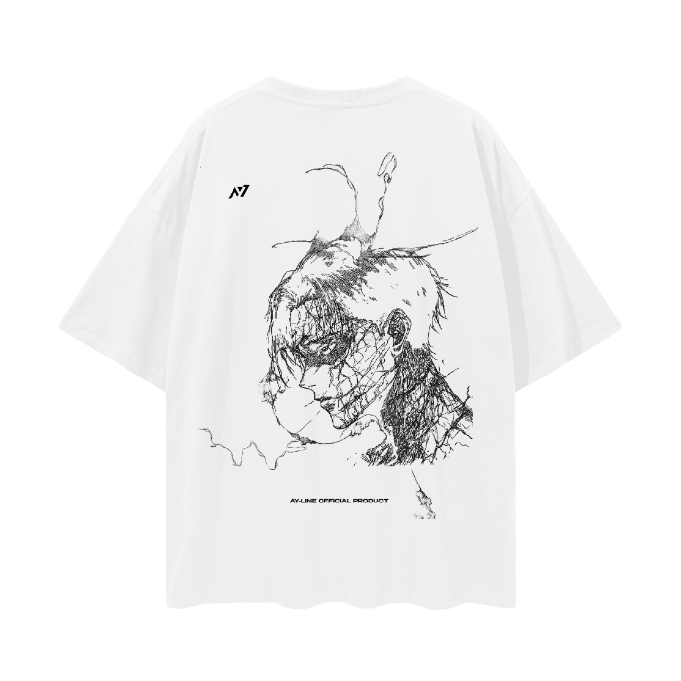The Broken Form Streetwear Shirt - AY - Line Anime