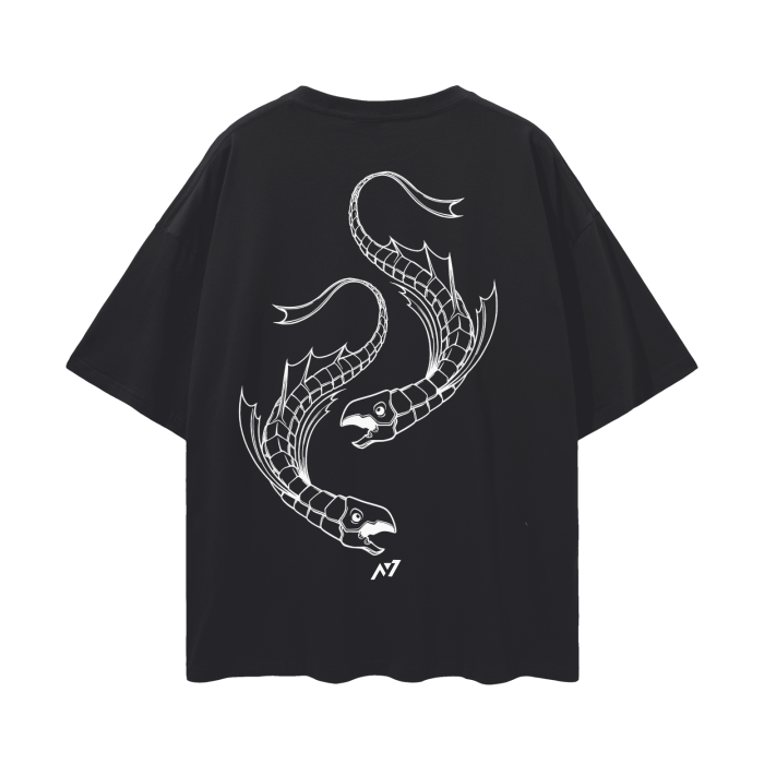 Dark Charisma Fish Streetwear Shirt - AY - Line Anime