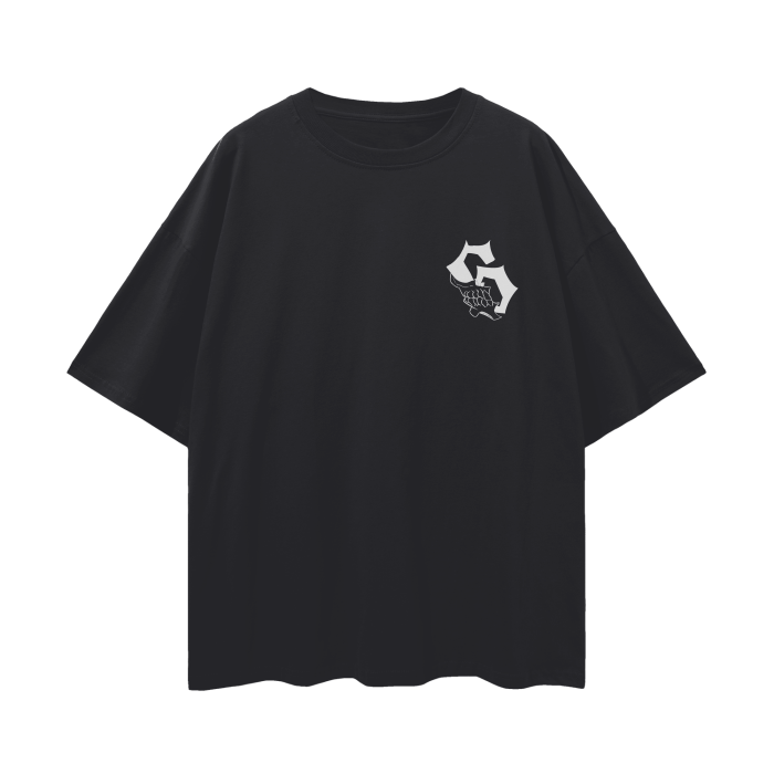 Feral Strike Graffiti Streetwear Shirt Black - AY - Line Anime