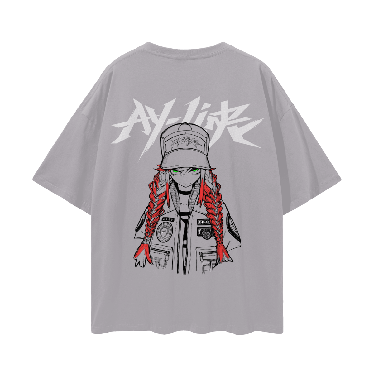 Emerald Glare Streetwear Shirt - AY - Line Anime