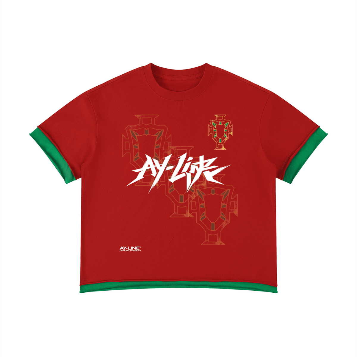 The Beast Portugal Shirt - AY - Line Anime