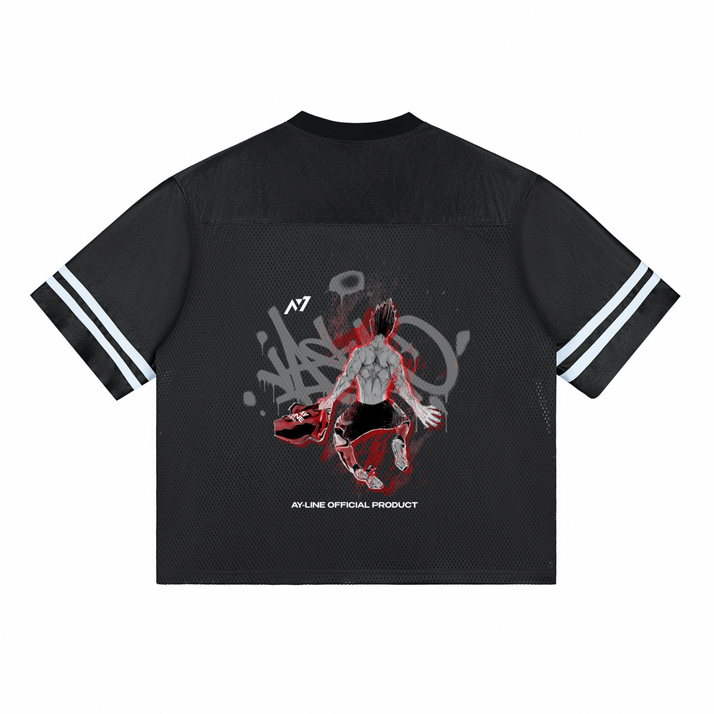 Talent Eater Streetwear Jersey - AY - Line Anime