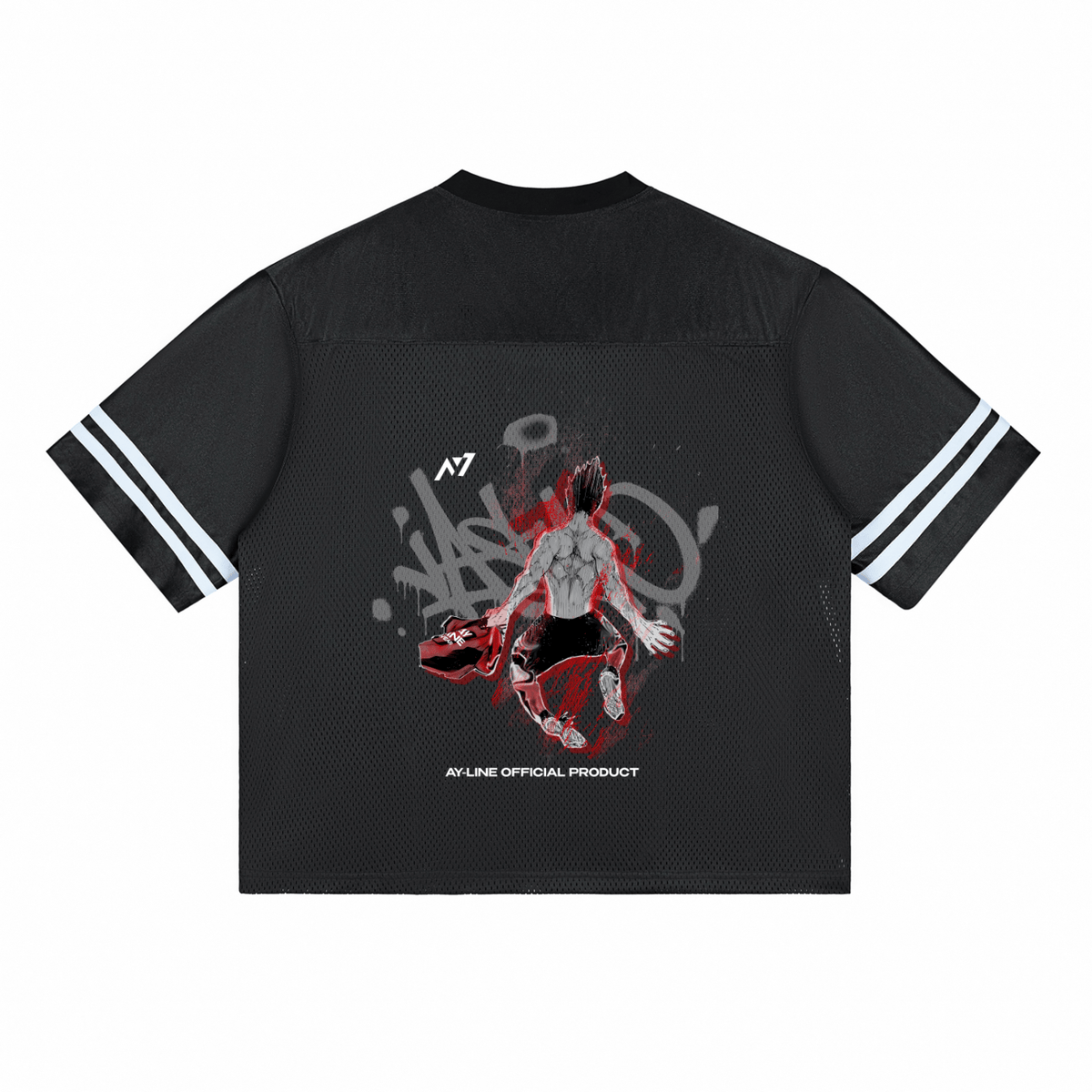 Talent Eater Streetwear Jersey - AY - Line Anime
