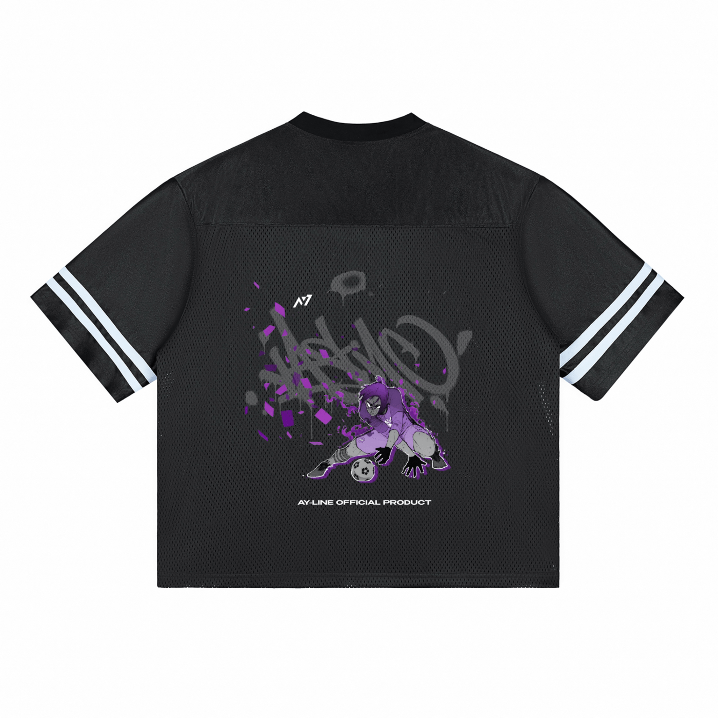 The Chameleon Streetwear Jersey - AY - Line Anime