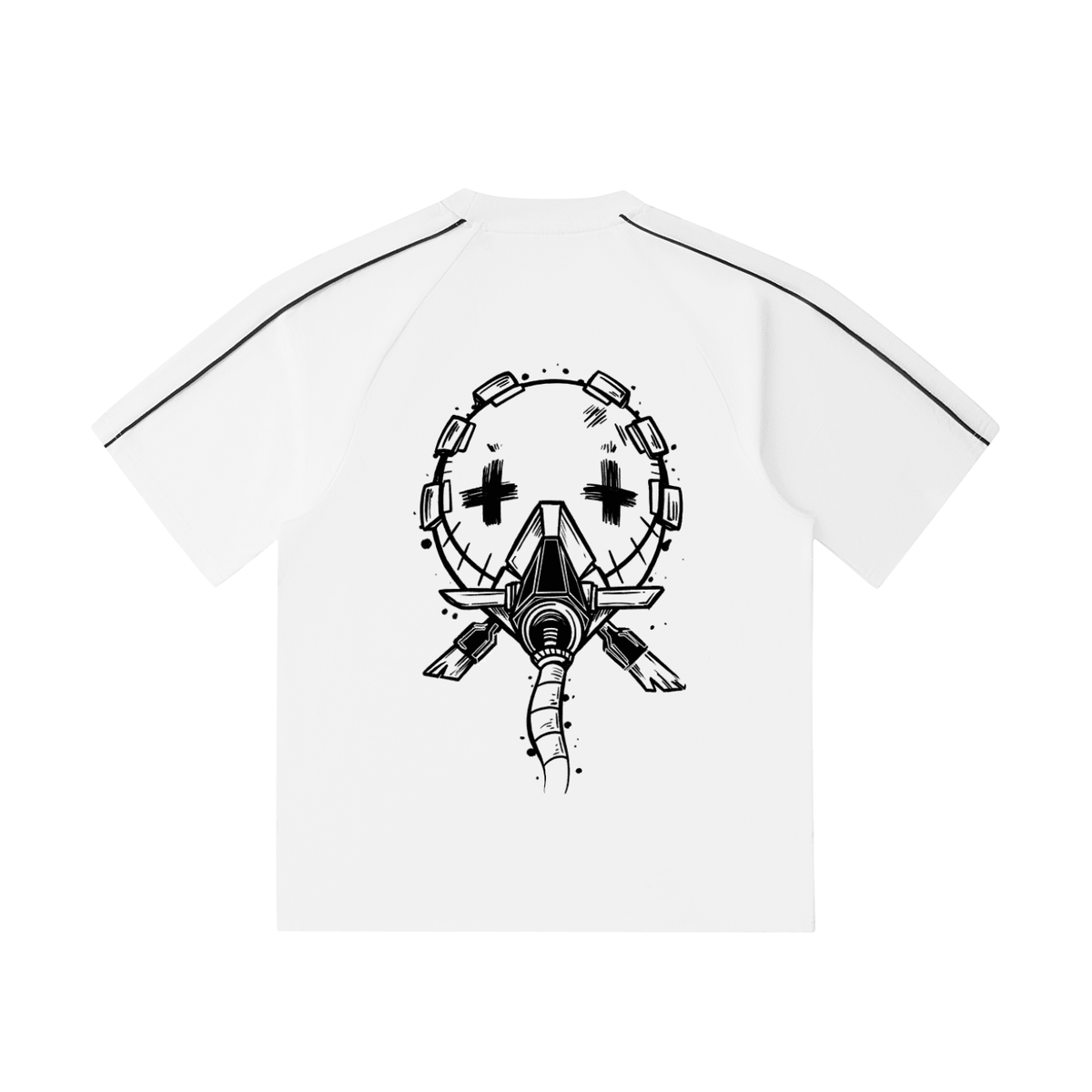 Stray Collector White Streetwear Shirt - AY - Line Anime