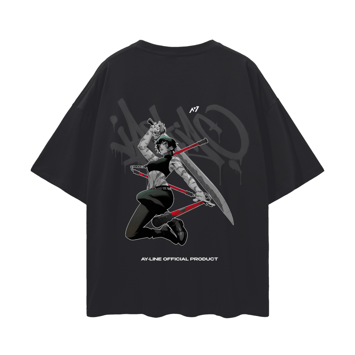 The Problem Child 2.0 Streetwear Shirt - AY - Line Anime