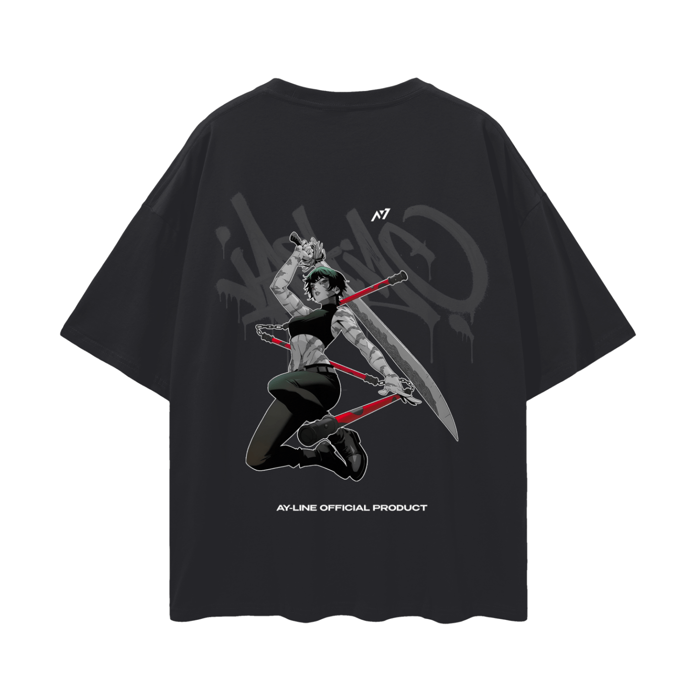 The Problem Child 2.0 Streetwear Shirt - AY - Line Anime