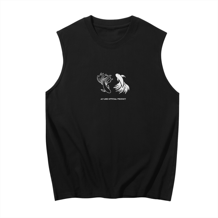 Strongest Sorcerers Streetwear Tank Top - AY - Line Anime