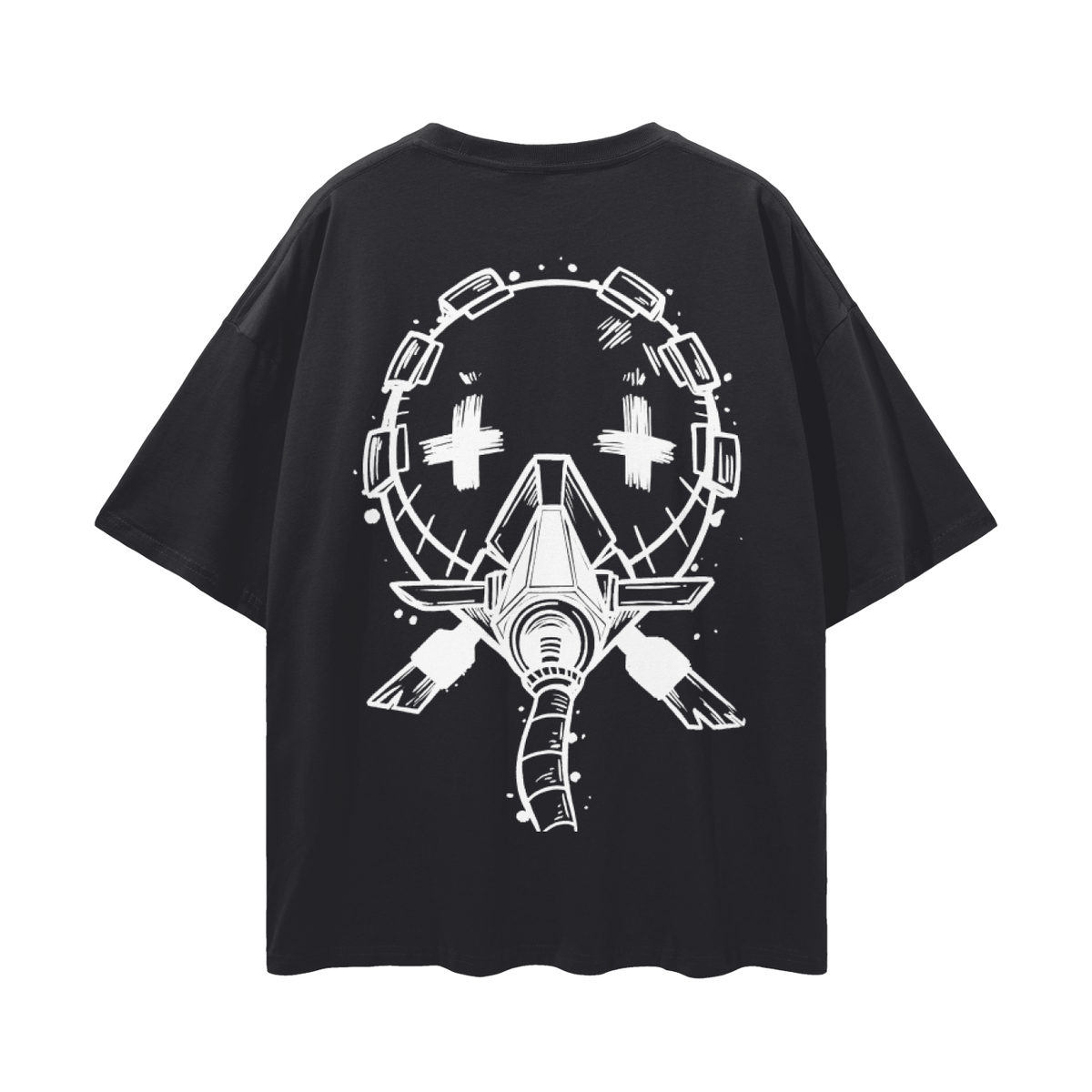 Masked Outcast Streetwear Shirt - AY - Line Anime