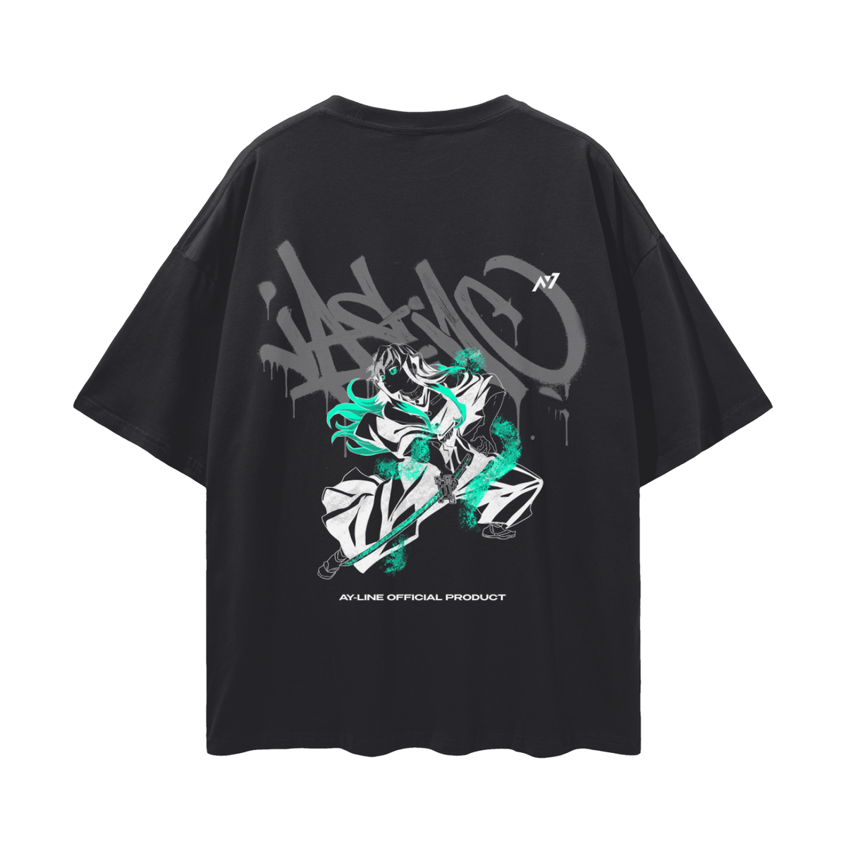 Silent Mist Streetwear Shirt - AY - Line Anime