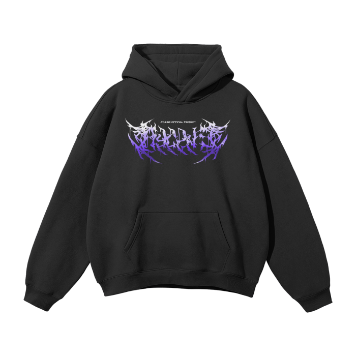 The One Who Left It All Behind Streetwear Hoodie - AY - Line Anime