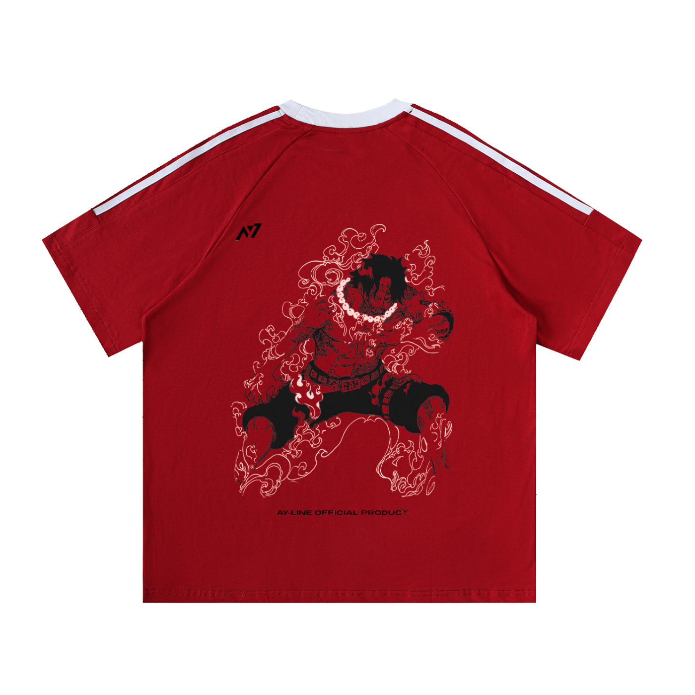 Flame Rogue Streetwear Crewneck - AY - Line Anime
