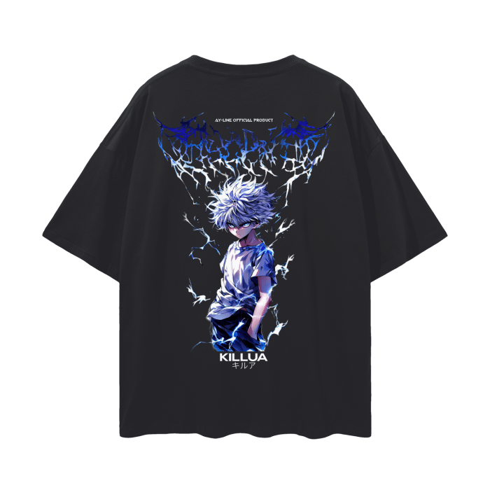 Silent Assassin Metal Streetwear Shirt - AY - Line Anime