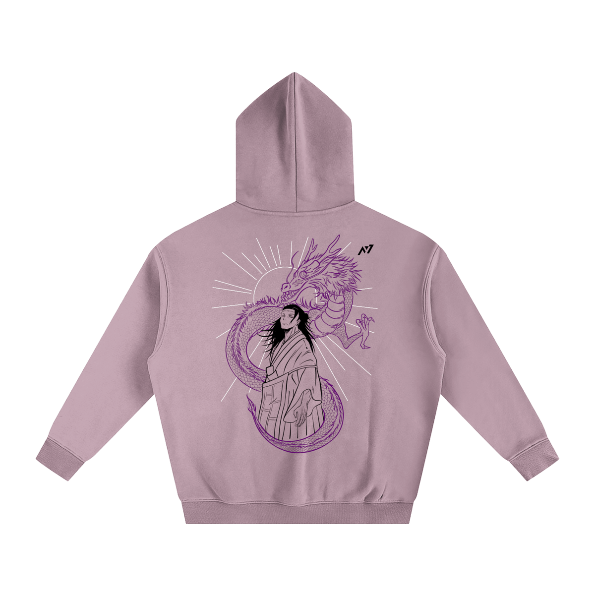 Curse Eater - Streetwear Hoodie - AY - Line Anime
