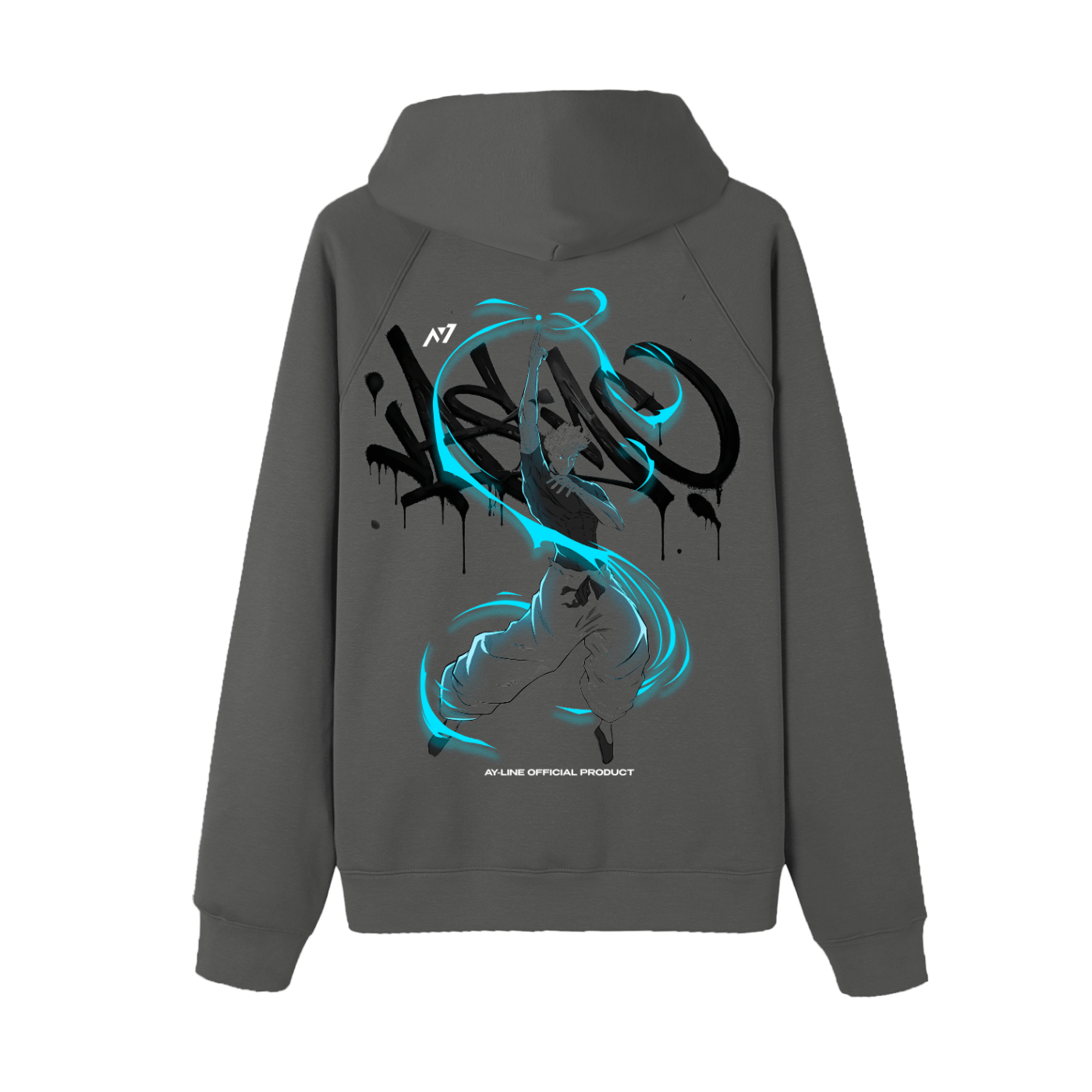 The Honored One 4.0 Streetwear Hoodie - AY - Line Anime