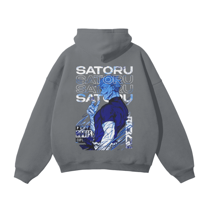The Honored One classic Streetwear Hoodie - AY - Line Anime