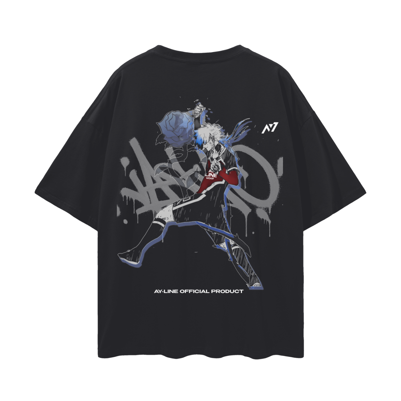 God's Chosen Streetwear Shirt - AY - Line Anime