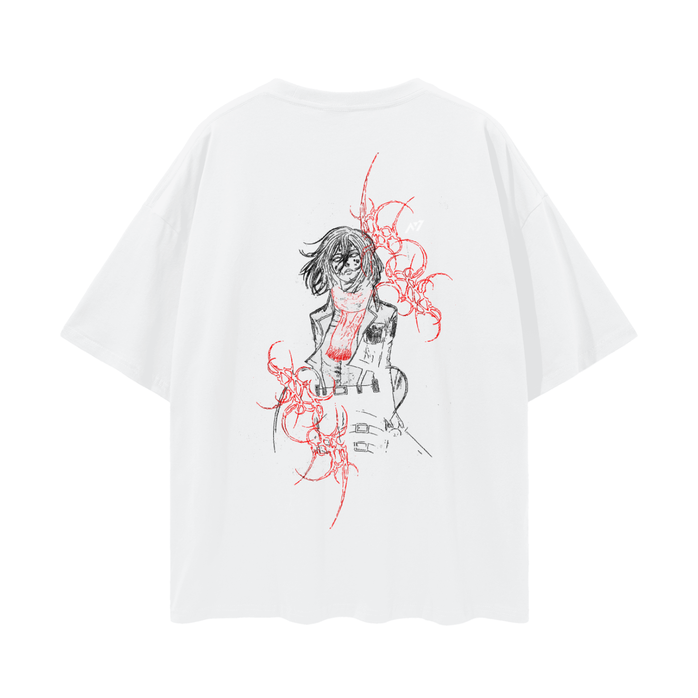 For His Sake Streetwear Shirt - AY - Line Anime