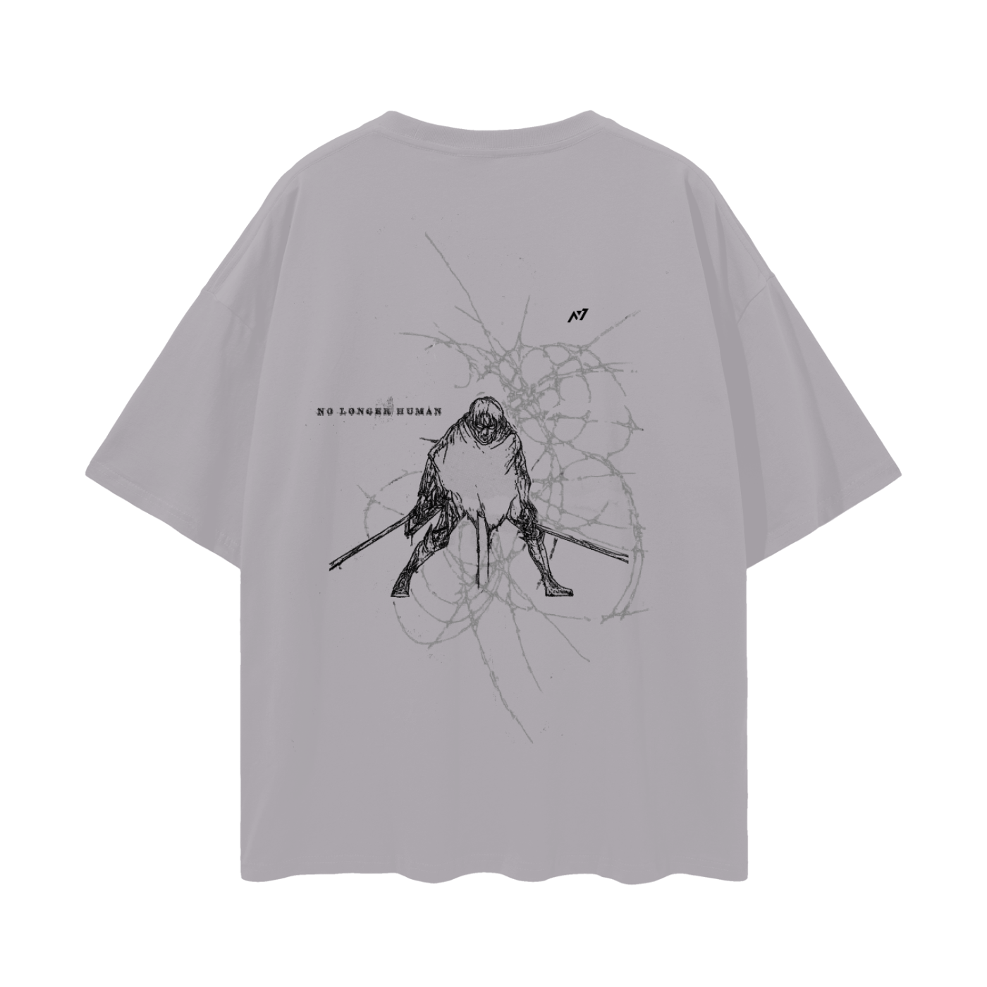 No Longer Human Streetwear Shirt - AY - Line Anime