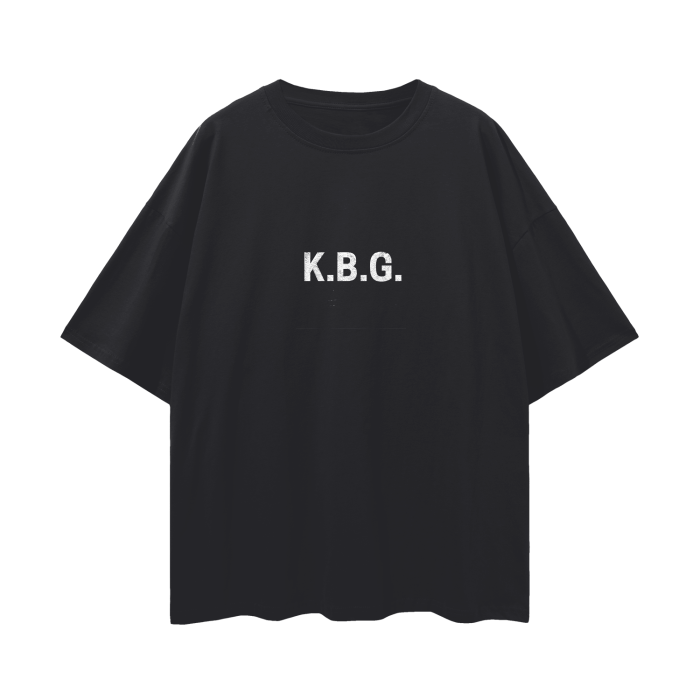 Rising Knockout K.B.G. Streetwear Shirt Black - AY - Line Anime