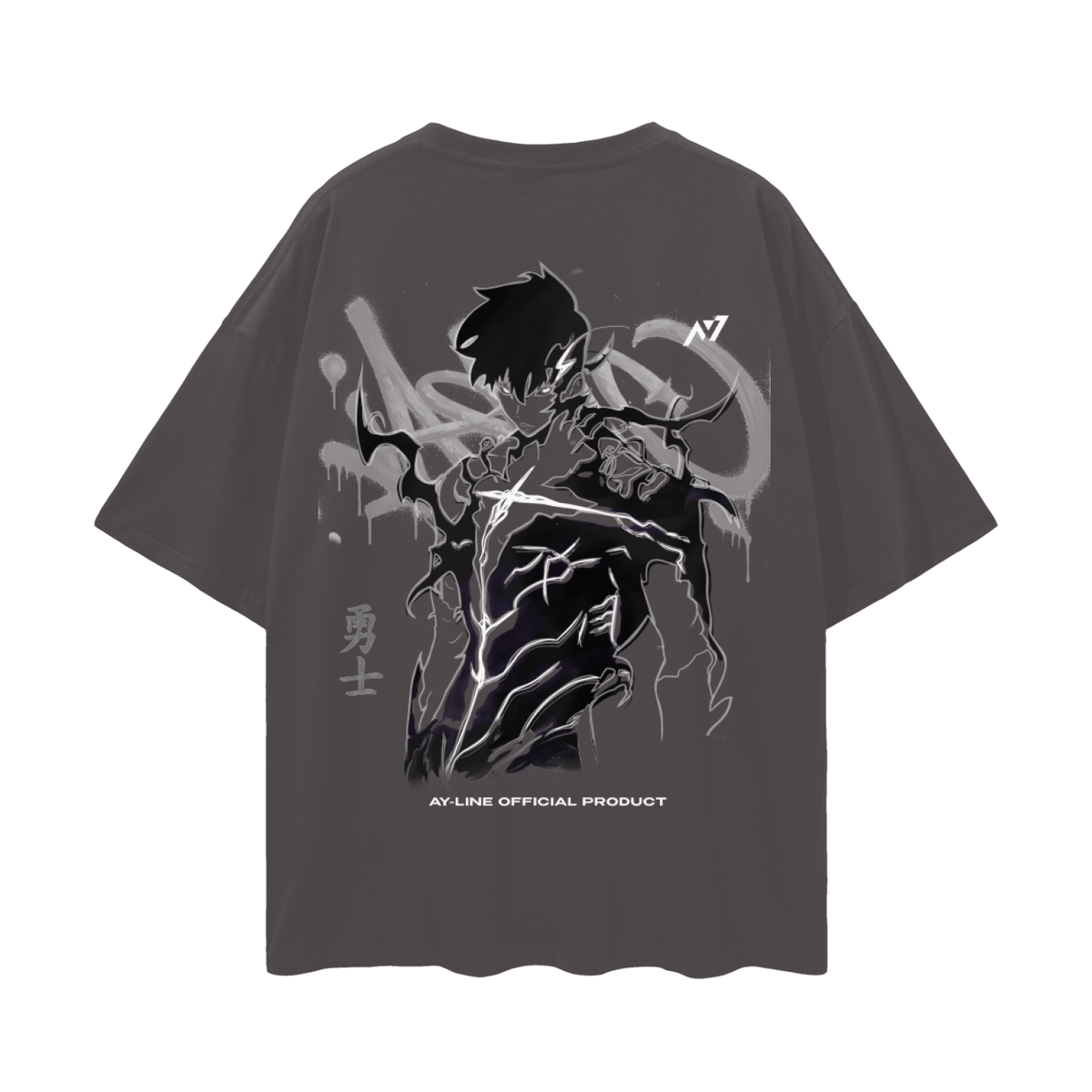Shadow Monarch 2.0 Streetwear Shirt - AY - Line Anime