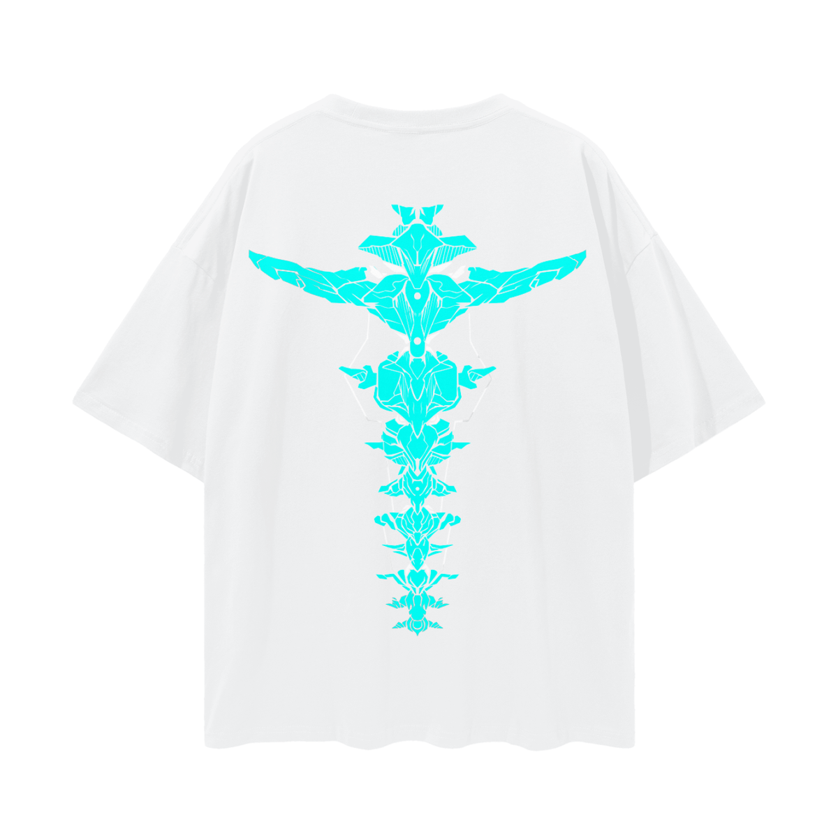 Cyber Relic Streetwear Shirt - AY - Line Anime