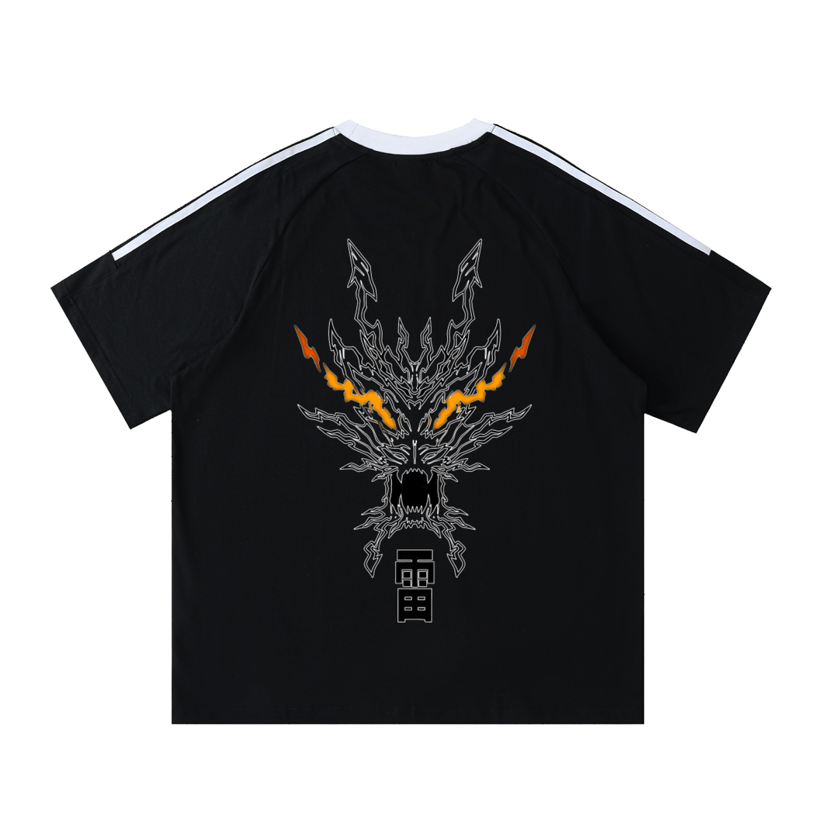 Thunderclap 2.0 Streetwear Crewneck Shirt - AY - Line Anime