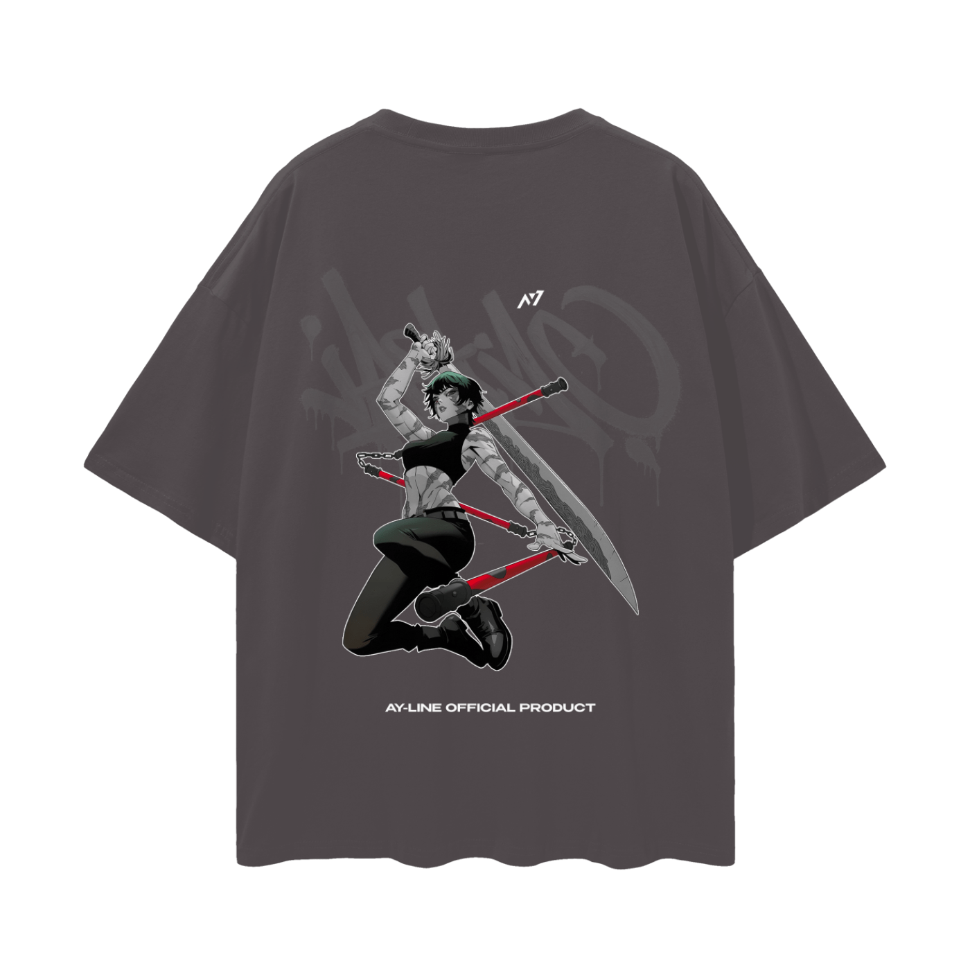 The Problem Child 2.0 Streetwear Shirt - AY - Line Anime