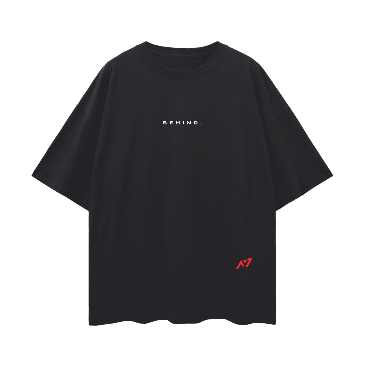 BEHIND. Streetwear Shirt - AY - Line Anime