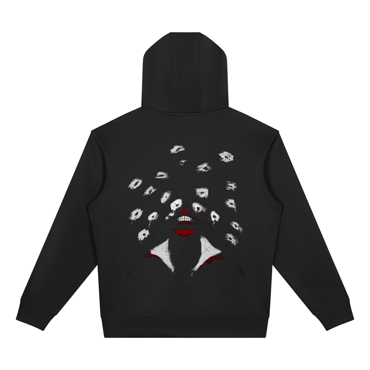 The Almighty Streetwear Full Zip Hoodie - AY-Line Anime