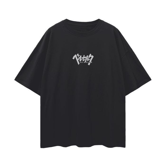 Brand of Sacrifice 2.0 Streetwear Shirt Black - AY - Line Anime