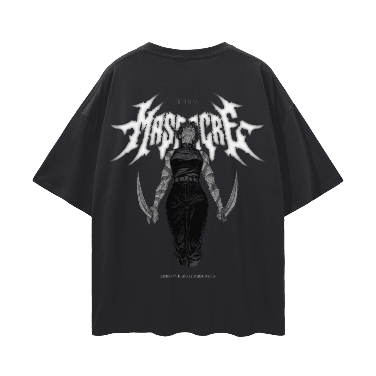 The Unchained Streetwear Shirt - AY - Line Anime