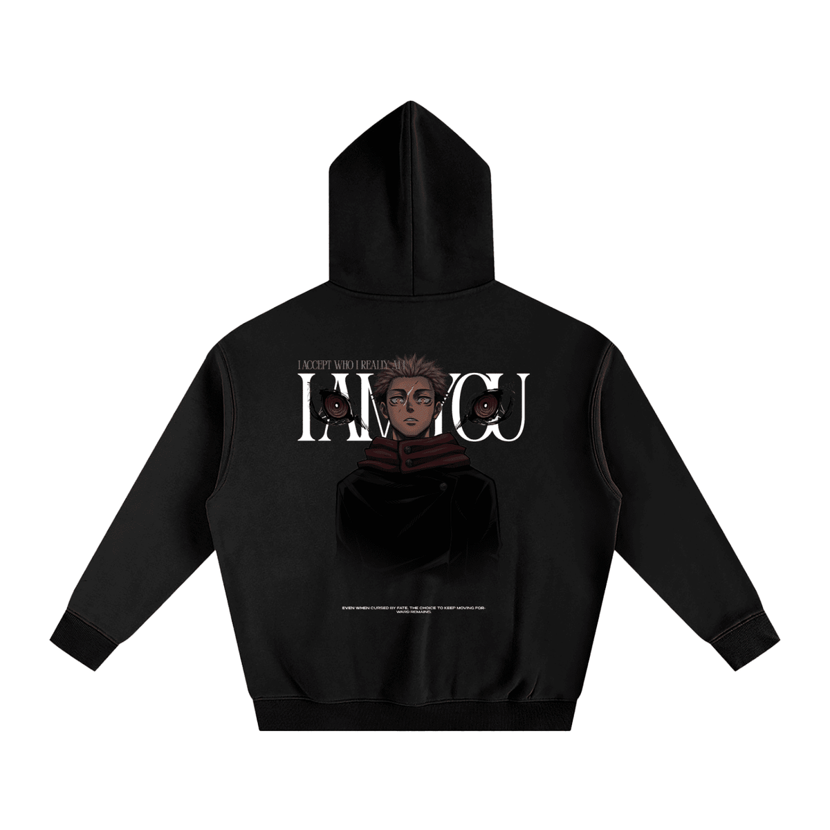 Vessel of Wrath Streetwear Hoodie - AY - Line Anime