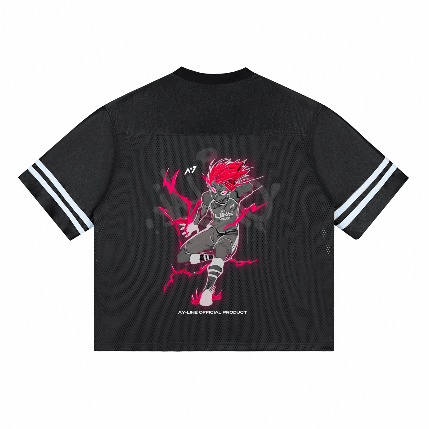 Pure Speed Streetwear Jersey - AY - Line Anime