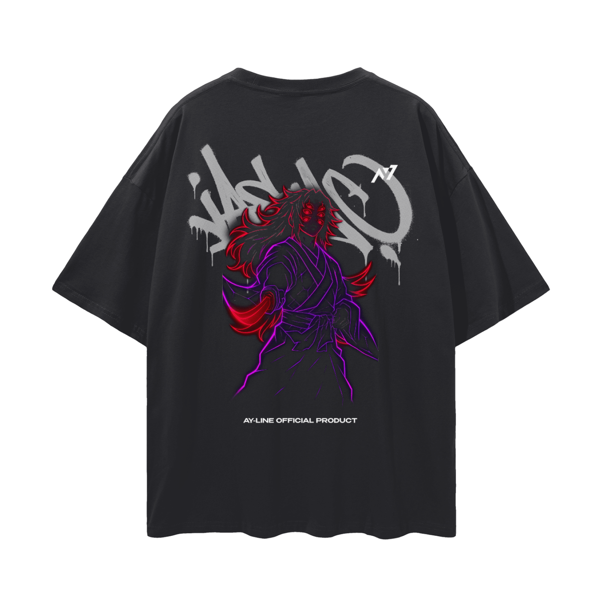 Dark Crescent Streetwear Shirt - AY - Line Anime