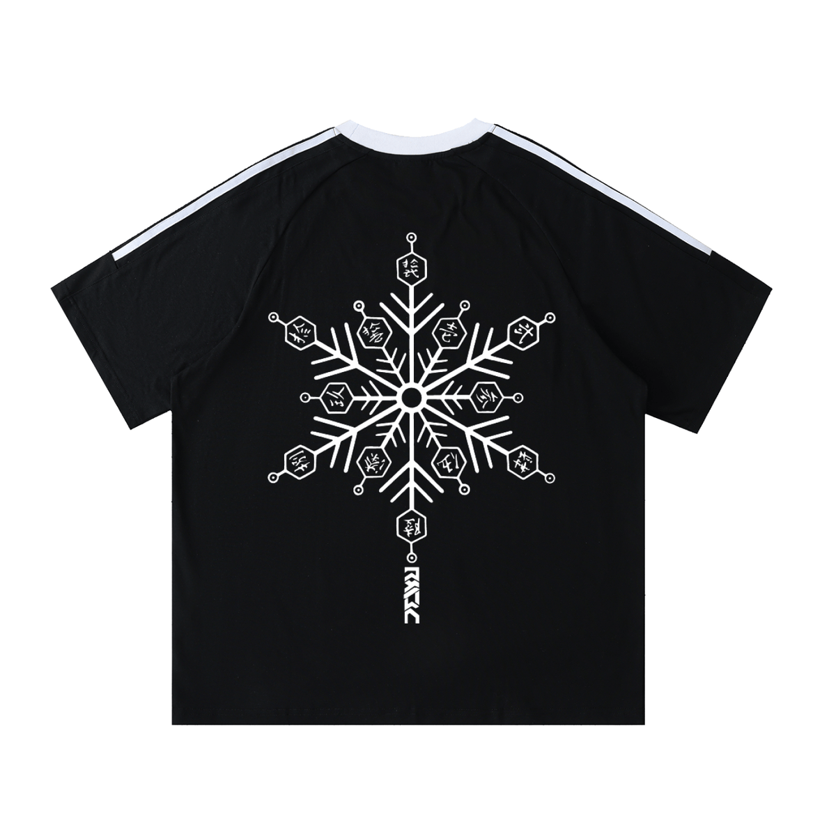 Upper 3 Streetwear Crewneck Shirt - AY - Line Anime