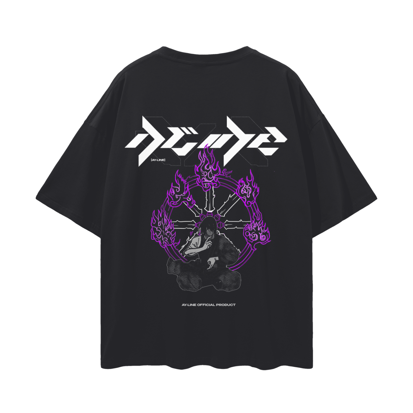Ash of Judgment Streetwear Shirt - AY - Line Anime