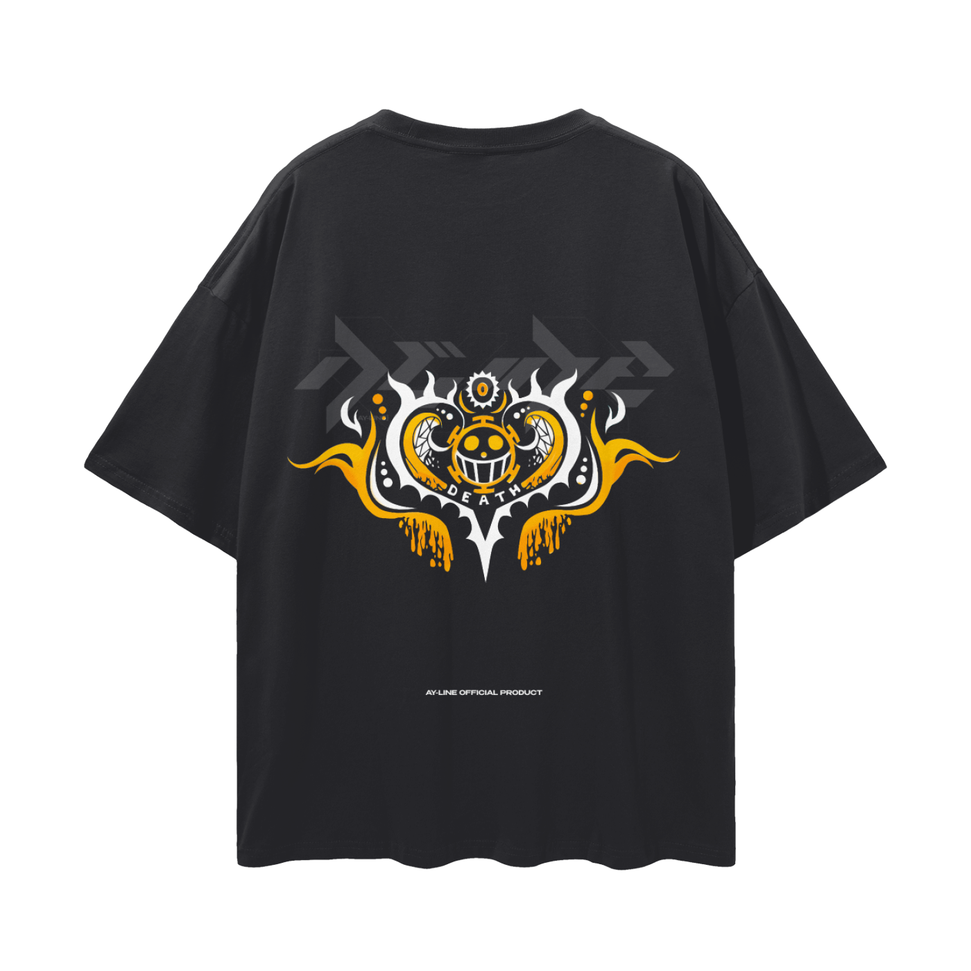 Code of Death Streetwear Shirt - AY - Line Anime