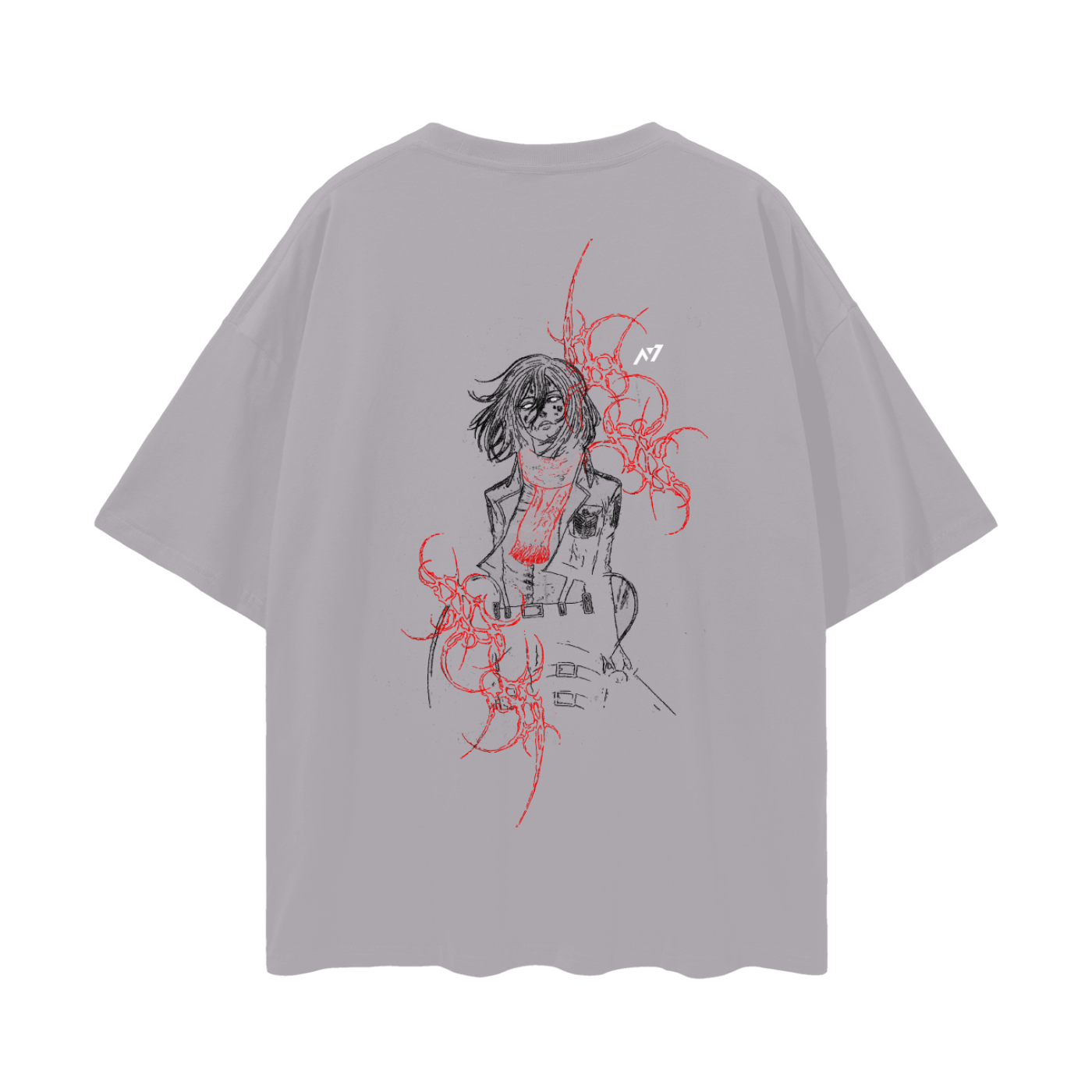 For His Sake Streetwear Shirt - AY - Line Anime
