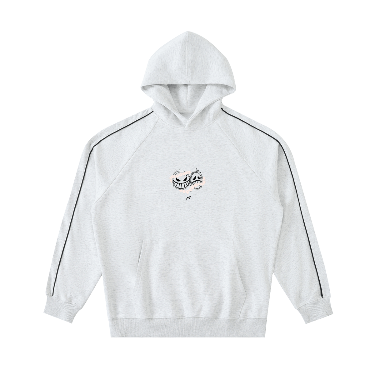 Flame Rouge Streetwear Striped Hoodie - AY - Line Anime