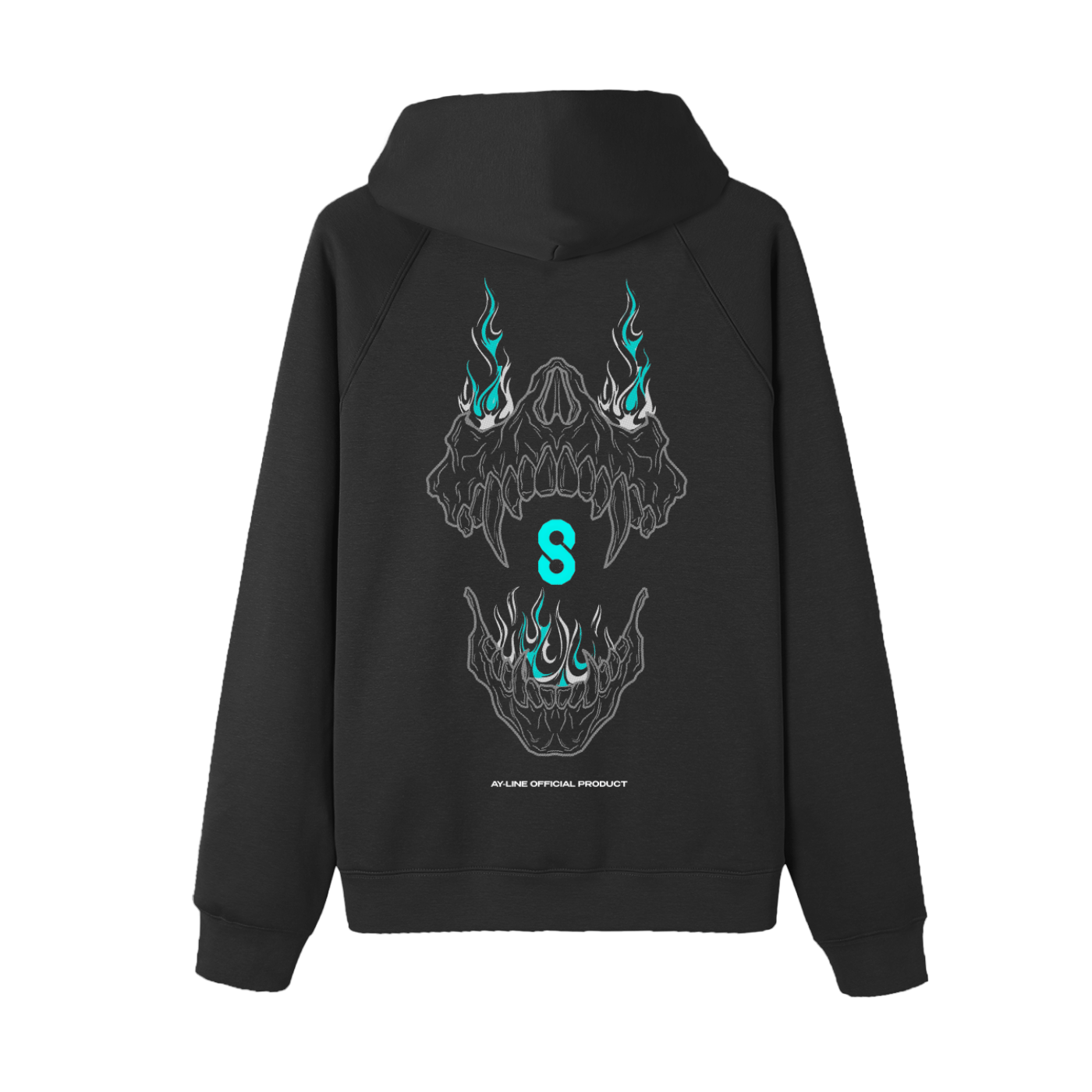 Monster Uprising Streetwear Hoodie - AY - Line Anime