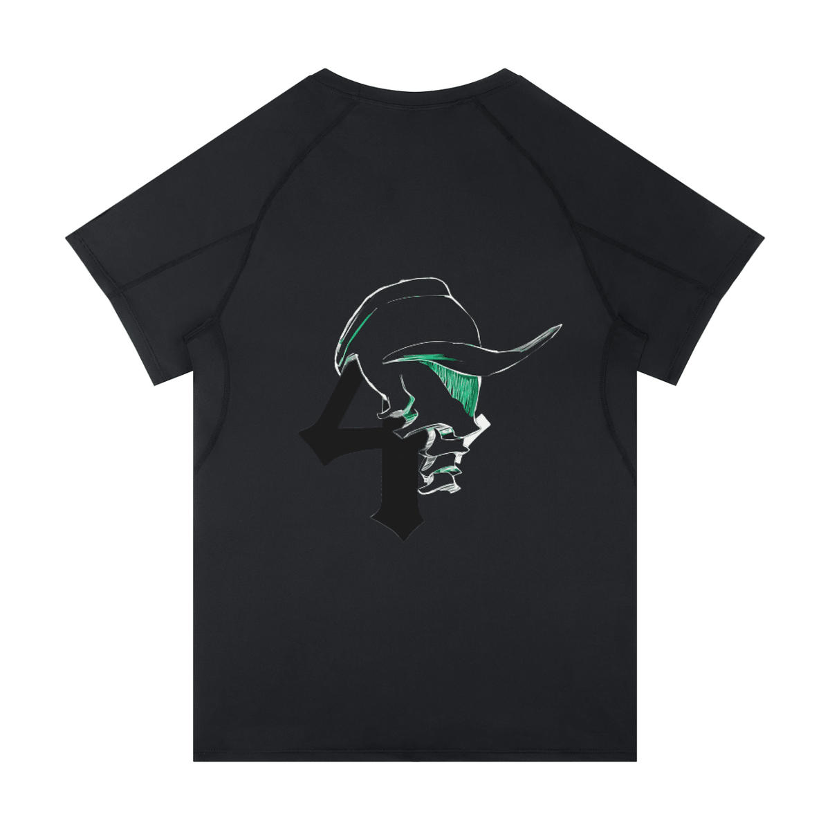 Las Espadas Compression Shirt - AY-Line Anime
